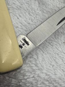 Case XX 9 Dot 1981 Vintage 278 Advertising Knife Made In USA (97)