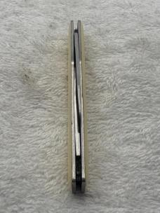 Case XX 9 Dot 1981 Vintage 278 Advertising Knife Made In USA (97)