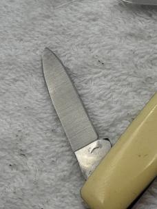 Case XX 9 Dot 1981 Vintage 278 Advertising Knife Made In USA (97)