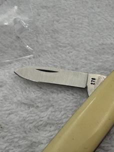 Case XX 9 Dot 1981 Vintage 278 Advertising Knife Made In USA (97)