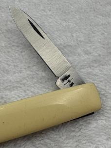 Case XX 9 Dot 1981 Vintage 278 Advertising Knife Made In USA (97)