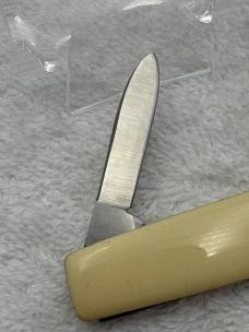 Case XX 9 Dot 1981 Vintage 278 Advertising Knife Made In USA (97)