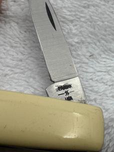 Case XX 9 Dot 1981 Vintage 278 Advertising Knife Made In USA (97)