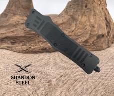 OTF Automatic  Knife with Drop Point Blade SWDPBKL