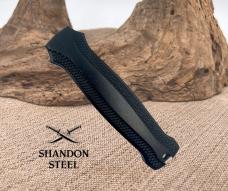 Mini Automatic OTF Keyring Knife Black 104BK