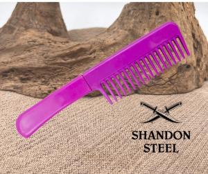 Purple Comb Knife