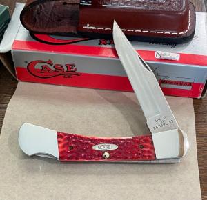 Case 1999 Large Redbone Lockback in original box