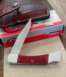 Case 1999 Large Redbone Lockback in original box