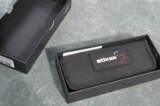 Bokere Plus Papillon Butterfly Knife Mint Box USA Made 6" X 4" Blade Comes With Zipper Case Paperwor