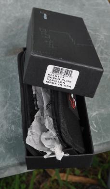 Bokere Plus Papillon Butterfly Knife Mint Box USA Made 6" X 4" Blade Comes With Zipper Case Paperwor