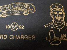 CASE COLLECTION SERIES DAVE ALLEN 1992 HARD CHARGED