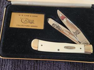 CASE COLLECTION SERIES DAVE ALLEN 1992 HARD CHARGED