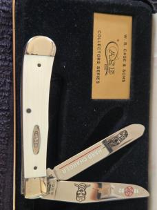 CASE COLLECTION SERIES DAVE ALLEN 1992 HARD CHARGED