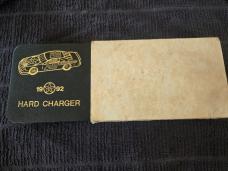 CASE COLLECTION SERIES DAVE ALLEN 1992 HARD CHARGED