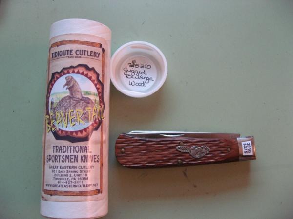 GREAT EASTERN TIDIOUTE 735210 SQ. END SCOUT JIG BUBINGA WOOD BEAVER TAIL 1 OF 27 GREAT EASTERN TIDIOUTE 735210 SQ. END SCOUT JIG BUBINGA WOOD BEAVER TAIL 1 OF 27