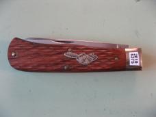 GREAT EASTERN TIDIOUTE 735210 SQ. END SCOUT JIG BUBINGA WOOD BEAVER TAIL 1 OF 27