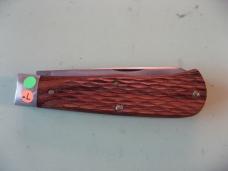 GREAT EASTERN TIDIOUTE 735210 SQ. END SCOUT JIG BUBINGA WOOD BEAVER TAIL 1 OF 27