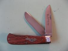 GREAT EASTERN TIDIOUTE 735210 SQ. END SCOUT JIG BUBINGA WOOD BEAVER TAIL 1 OF 27