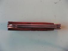 GREAT EASTERN TIDIOUTE 735210 SQ. END SCOUT JIG BUBINGA WOOD BEAVER TAIL 1 OF 27