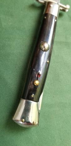 Vintage 23cm Horn Swinguard 