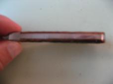 GREAT EASTERN TIDIOUTE 152125 BOYS BADGE KNIFE ANTIQUE AUTUMN JIGGED BONE