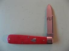 GREAT EASTERN TIDIOUTE 152125 BOYS BADGE KNIFE RED LINEN MICARTA