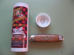 GREAT EASTERN TITIOUTE 352325 BEER AND SAUSAGE SMOOTH WHISKEY BARREL OAK #1