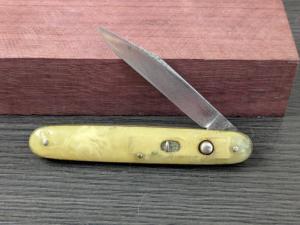 Vintage Case 91210 1/2 Single Blade Automatic Pocketknife