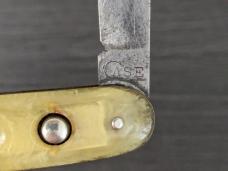 Vintage Case 91210 1/2 Single Blade Automatic Pocketknife