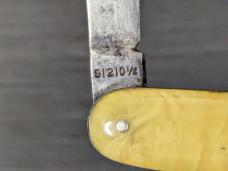 Vintage Case 91210 1/2 Single Blade Automatic Pocketknife