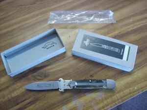 Hubertus Knife Shellpuller Patronenzieher Solingen Germany Big Horn Edition Size 11 UNUSED NIB.