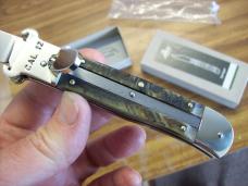 Hubertus Knife Shellpuller Patronenzieher Solingen Germany Big Horn Edition Size 11 UNUSED NIB.