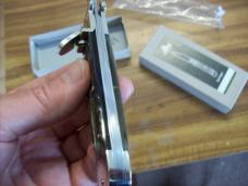 Hubertus Knife Shellpuller Patronenzieher Solingen Germany Big Horn Edition Size 11 UNUSED NIB.