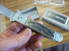 Hubertus Knife Shellpuller Patronenzieher Solingen Germany Big Horn Edition Size 11 UNUSED NIB.
