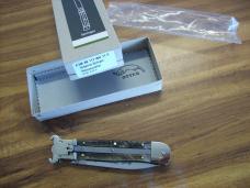 Hubertus Knife Shellpuller Patronenzieher Solingen Germany Big Horn Edition Size 11 UNUSED NIB.