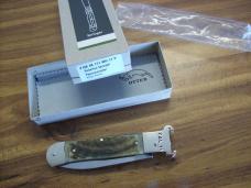 Hubertus Knife Shellpuller Patronenzieher Solingen Germany Big Horn Edition Size 11 UNUSED NIB.