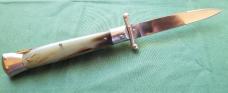 Vintage 23cm Horn Swinguard 