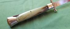 Vintage 23cm Horn Swinguard 
