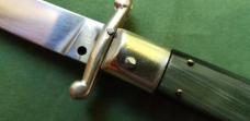 Vintage 23cm Horn Swinguard 
