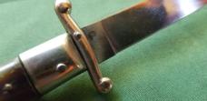 Vintage 23cm Horn Swinguard 