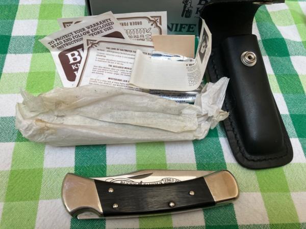 Buck 110 25th anniversary Buck 110 25th anniversary