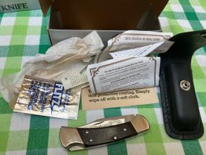 Buck 112 25th anniversary knife