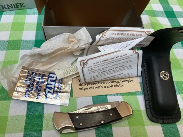 Buck 112 25th anniversary knife Buck 112 25th anniversary knife