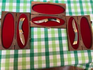 Browning Jade series knife set