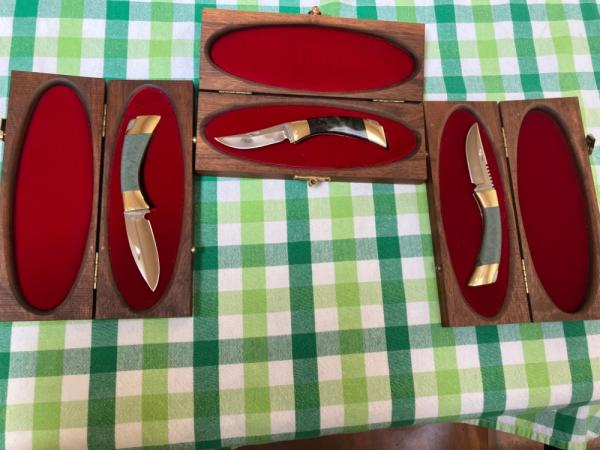 Browning Jade series knife set Browning Jade series knife set