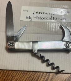 H. BOKER & CO. SOLINGEN GERMANY "FROM MY COLLECTION"