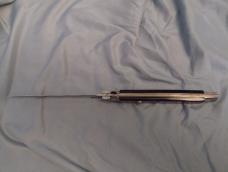 Renzo Beltrame 13" Stiletto Pearlex Kris Switchblade Knife