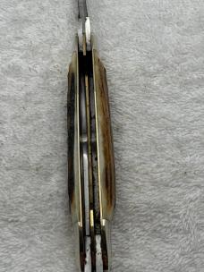 Hen & Rooster Bertram Cutlery Made In Germany 4 Blade Congress Stag Handle (21)