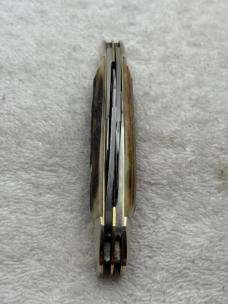 Hen & Rooster Bertram Cutlery Made In Germany 4 Blade Congress Stag Handle (21)