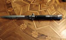 Frank B 2.0 11" Brazilian Horn Italian Switchblade 